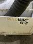 MADVAC MODEL 61-D LITTER &amp; DEBRIS VACUUM: YOBRO #24863