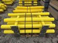 (20) 6' LONG x 42" HIGH IDEAL SHIELD TWO LINE PLASTIC COATED HEAVY DUTY GAURDRAIL BARRIER: YOBRO #24874