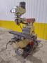 3 HP MICROCUT MODEL #1050 VERTICAL RAM KNEE MILL: STOCK #21730