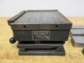 Magna-Sine Compound Angle 6" x 6" Manual Magnetic Grinding Fixture, with Assorted Magnetic V-Blocks and Standard Blocks- Auction Item
