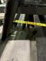 3&quot; OPENING X 72&quot; LONG 90 DEGREE BOTTOM PRESS BRAKE DIE. STOCK # 1225224