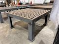 48" X 48" WELDSALE ACORN WELDING TABLE. STOCK # 0112926.