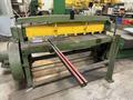 6' X 16 GA WYSONG &amp; MILES MECHANICAL SHEAR. STOCK # 1113624.