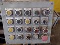 25,000 LB. MITCHELL (4) DIE IN LINE TUBULAR CONVEYOR ROLL SHAFT END FORMING MACHINE: STOCK #15298