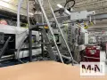 300 TON 25.4 OZ VAN DORN MODEL 300HT-1220 INJECTION MOLDING MACHINE MFG NEW 2001
