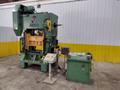 75 TON X 42" X 24" L&amp;J MODEL #EM275 HIGH SPEED STRAIGHT SIDE STAMPING PRESS, 2.5" STROKE: STOCK #23627