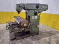 #2 CINCINNATI MODEL #207 HORIZONTAL MILL WITH VERTICAL TOOLMAKERS OVERARM: STOCK #22270