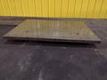 40&quot; x 57&quot; x 2.25&quot; PRESS BOLSTER PLATE: STOCK #19233