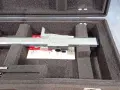 STARRETT 20" 510mm VERNIER HEIGHT GAGE W/CASE  -  254E&amp;M