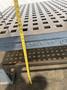 60" X 60" WELDSALE ACORN WELDING TABLE. STOCK # 0112926.