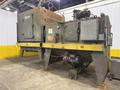 72" WIDE x 16" HIGH PANGBORN MODEL #ES1821-125 TOP &amp; BOTTOM PLATE SHOT BLAST MACHINE, WITH DUST COLLECTOR: YOBRO #25181