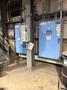 2021 Inductotherm melt system with 2- traveling charge feeders with scales, Inductotherm type 3000 DT-2 ACF-2 3000 kw power supply rated at 300 h. s/n 21H-381478-246-11 interconnecting buss and cables, 2- 4metric steel shell furnaces with stands, hydraulic system , water system with twin 50hp pumps, 2021 Emsco model Hypro 25 stainless steel heat exchanger , related piping, controls, remote operators stand, related controls, lining pushout, Sonmez incoming power transformer type HTYAA3KH-326623 s/n 15729 rated at 3260-4025 KVA, 12,470 volt primary volts, 2x575 secondary volts, spare incoming transformer same as above s/n 15364