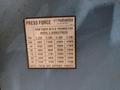 5.5 TON AIR HYDRAULICS MODEL #C-300 PNEUMATIC PRESS 6" STROKE: STOCK #20660