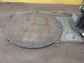 4000 LB X 48&quot; LIBERTY INDUSTRIES SERIES 500 PLUS ROTARY TABLE STRETCH WRAPPER