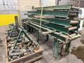 2001 BERCO PT250 TRACK PRESS WITH WTC ELECTRIC IMPACT WRENCH &amp; CONVEYOR: YOBRO #24374