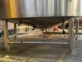 3,100 Gallon/100 BBLJV Northwest Stainless Steel Cold Liquor Tank