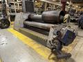 1.5" X 10' MG MODEL #EH-430/40 4-ROLL HYDRAULIC PLATE BENDING ROLL: STOCK #23768