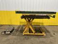 4000 LB X 40" X 36" ECONO-LIFT MODEL 3SL-36-40 HYDRAULIC SCISSOR LIFT TABLE WITH ROLLER TOP: STOCK #20920