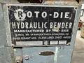ROTO-DIE MODEL#10 HYDRAULIC BENDER