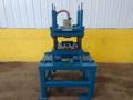 12 TON AIRAM 4-POST PNEUMATIC CUTOFF PRESS: STOCK #13204