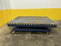 78" X 96" HYDRAULIC SCISSOR LIFT TABLE: YOBRO #24596