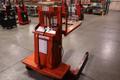 Presto WPS5036-20 Electric Stacker Lift Truck, 2,000# Cap, 36" Lift Height, 42" Forks, 50" Between Outriggers, 12 Volt Battery and Charger- Auction Item