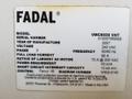(2008) FADAL 6030 CNC VERTICAL MACHINING CENTER. STOCK # 0105223