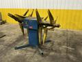 2,800 LB X 12" PA INDUSTRIES MODEL #DSRA-2800 DOUBLE END UNCOILER COIL REEL: YOBRO #26132