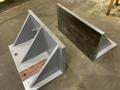 1 PAIR OF 18" X 32" X 18" ANGLE PLATES: STOCK #80897