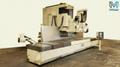 SNK FSP-120V CNC 5 Axis Profiler Mill