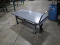 ULINE Steel Shop Cart  - 24" Deck Height- Auction Item