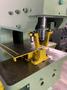 140 TON PIRANHA PII-140 HYDRAULIC IRONWORKER: STOCK #80755