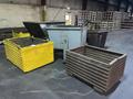STEEL STORAGE TOTE HOPPERS: STOCK #14240
