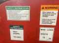 15 TON BUSHMAN 624 LIFTING HOOK: STOCK #78537