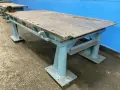53” X 112” / 1 1/2” THICK WELDING TABLE