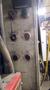 150 TON KOMATSU MODEL OBS150-3 GAP FRAME STAMPING PRESS 7.9" STROKE 1988 : YOBRO #26124