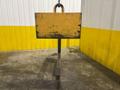 15 TON X 60&quot; CALDWELL MODEL 82RCS-15-60 C HOOK COIL LIFTER &amp; PARKING STAND: STOCK #22721