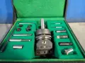 NAREX UNIVERSAL BORING AND FACING HEAD SET 1-1/4"   -  VHU-125 / NO.33991