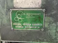 J. M. MONTGOMERY MFG., INC. 50” HYDRAULIC PLATE BENDING ROLL  -  4814