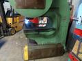 40 Ton Used Rousselle Gap Frame Mechanical Clutch Press Model 4G