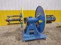 2,500 LB X 24&quot; LITTELL MODEL #25-12 DOUBLE END PULL OFF COIL REEL UNCOILER: STOCK #22533