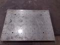 40&quot; x 57&quot; x 2.25&quot; PRESS BOLSTER PLATE: STOCK #19233