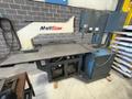 20" X 13" DOALL METL VERTICAL CIRCLE CONTOUR BAND SAW WITH METL SAW HYDRAULIC ROTATING FLOAT TABLE STOCK# 4118