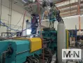 242 TON ARBURG MODEL570S2200-800/100 2-COLOR INJECTION MOLDING MACHINE MFG DEC 2018