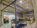 50.5' X 19' 1000 LB GORBEL WORKSTATION CRANE WITH VACUMASTER ATTACHMENT. STOCK # 0772426
