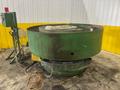 VL/RAMPE MODEL #SB-8 DUAL MEDIA VIBRATORY DEBURRING MACHINE: YOBRO #23875