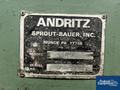ANDRITZ SPROUT 125 HP HAMMER MILL  -  38124