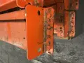 96" X 5" PALLET RACKING BEAMS  -  TEARDROP