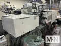 110 TON 3.8 OZ TOYO MODEL SI110III-E200U ELECTRTIC INJECTION MOLDING MACHINE MFG 2004