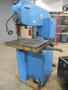 DoAll 3613-1 Vertical Band Saw, 36&quot; Throat, 30-1/2&quot; x 24&quot; Table, Work Light- Auction Item